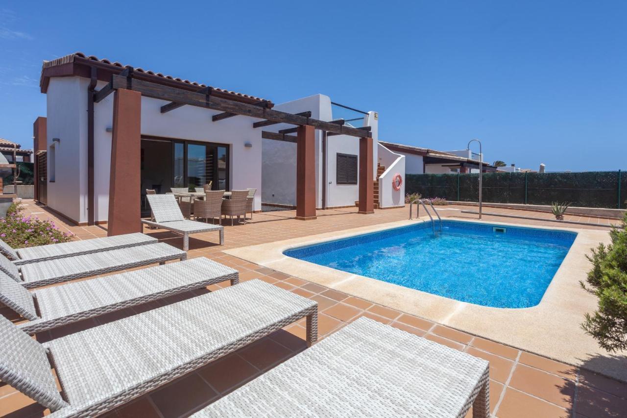 Villa Zafiro 13 Golf Private Pool Caleta De Fuste By Holidays Home 외부 사진