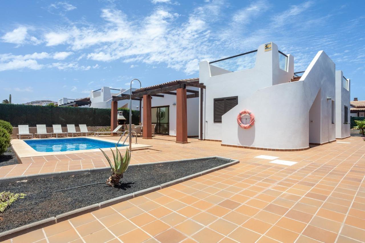 Villa Zafiro 13 Golf Private Pool Caleta De Fuste By Holidays Home 외부 사진