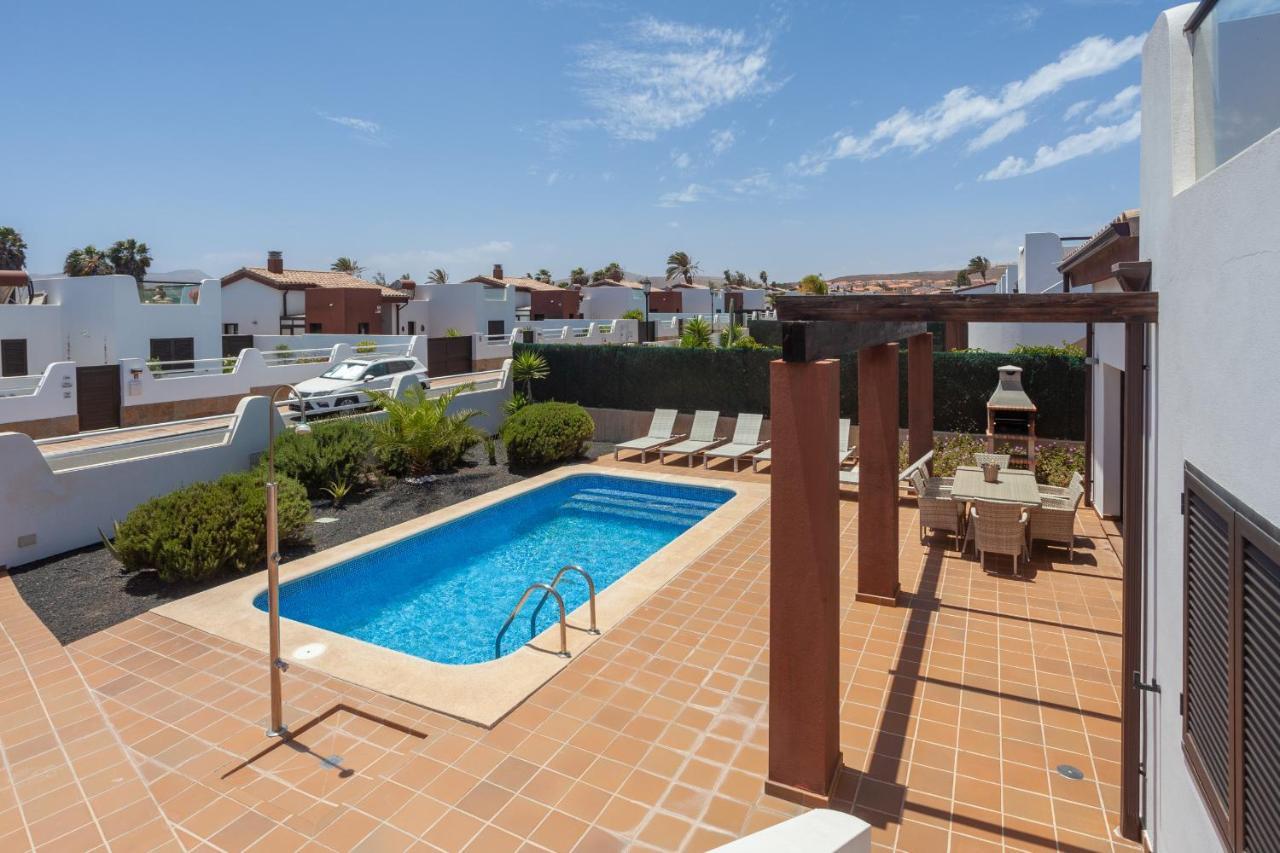 Villa Zafiro 13 Golf Private Pool Caleta De Fuste By Holidays Home 외부 사진
